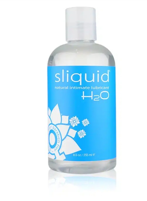 Sliquid Naturals H2O Intimate Lubricant