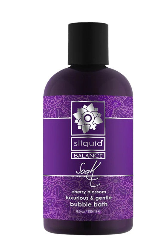 Sliquid Balance Soak Bubble Bath 8.5 oz.