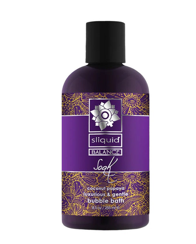Sliquid Balance Soak Bubble Bath 8.5 oz.