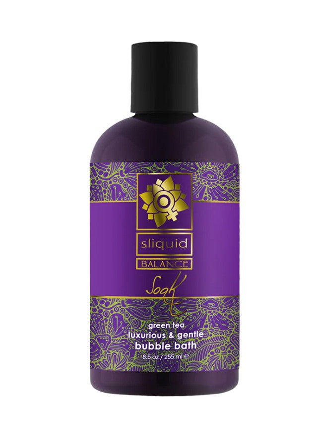 Sliquid Balance Soak Bubble Bath 8.5 oz.