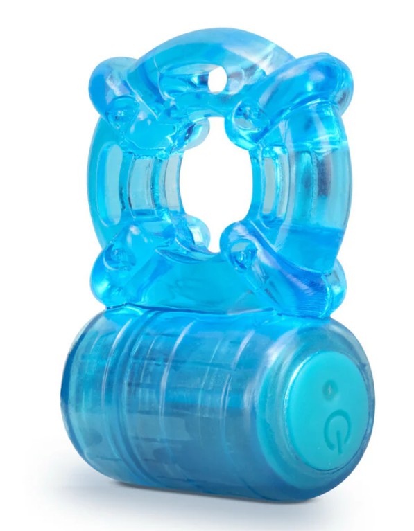 Rechargeable 5 Function Vibrating C-Ring